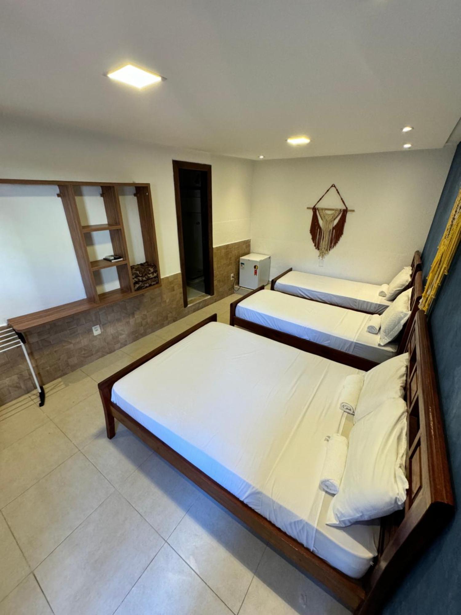 Pousada Casa Blanca Flat Morro Morro de São Paulo Eksteriør billede