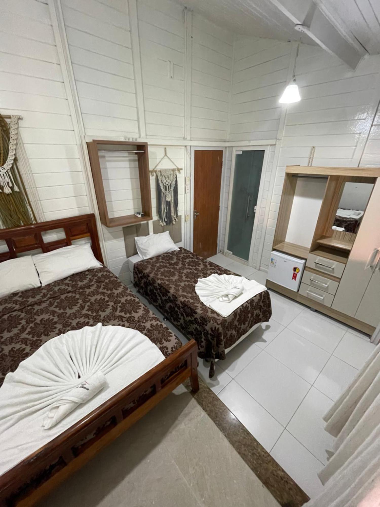 Pousada Casa Blanca Flat Morro Morro de São Paulo Eksteriør billede