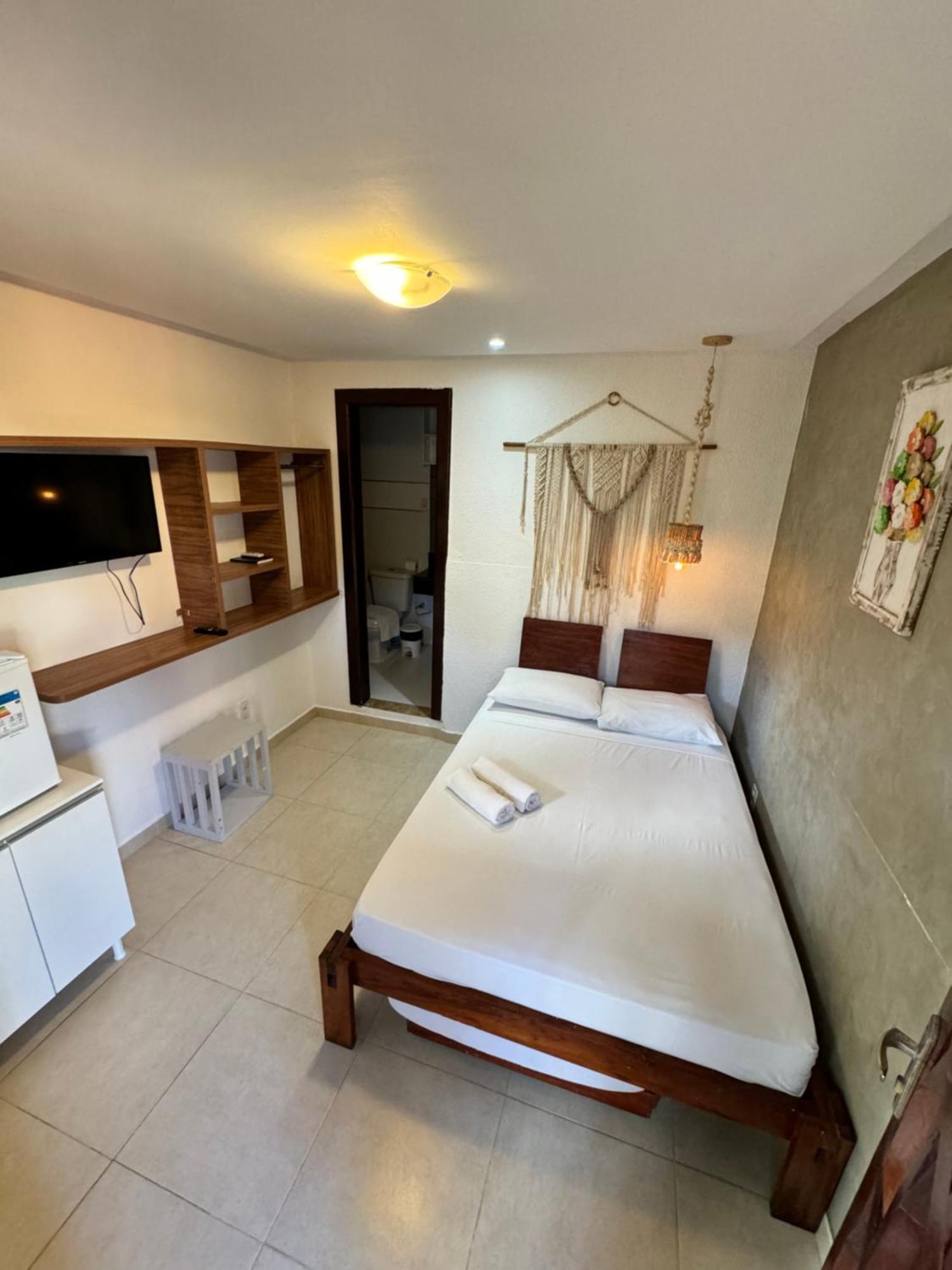 Pousada Casa Blanca Flat Morro Morro de São Paulo Eksteriør billede
