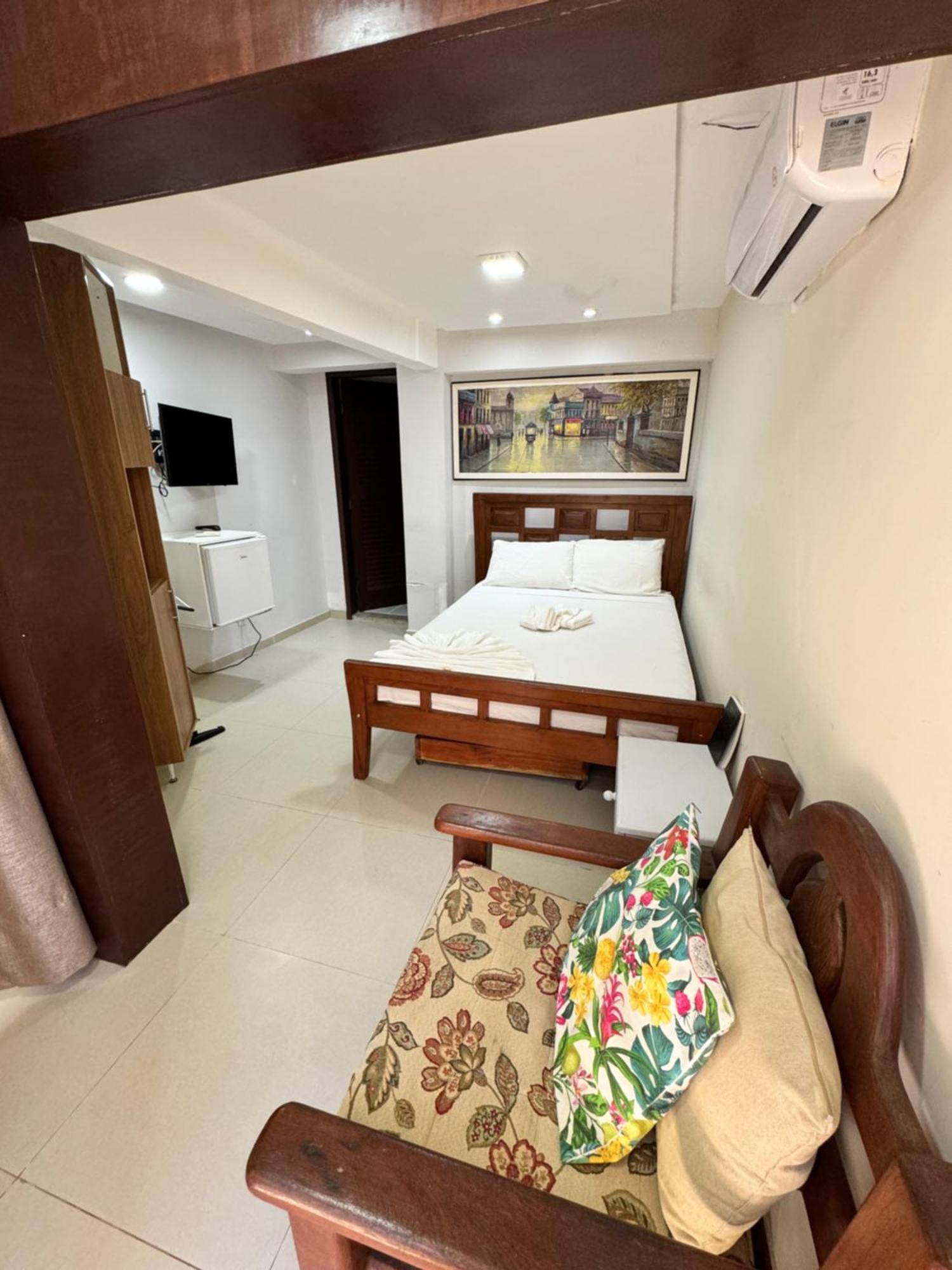 Pousada Casa Blanca Flat Morro Morro de São Paulo Eksteriør billede
