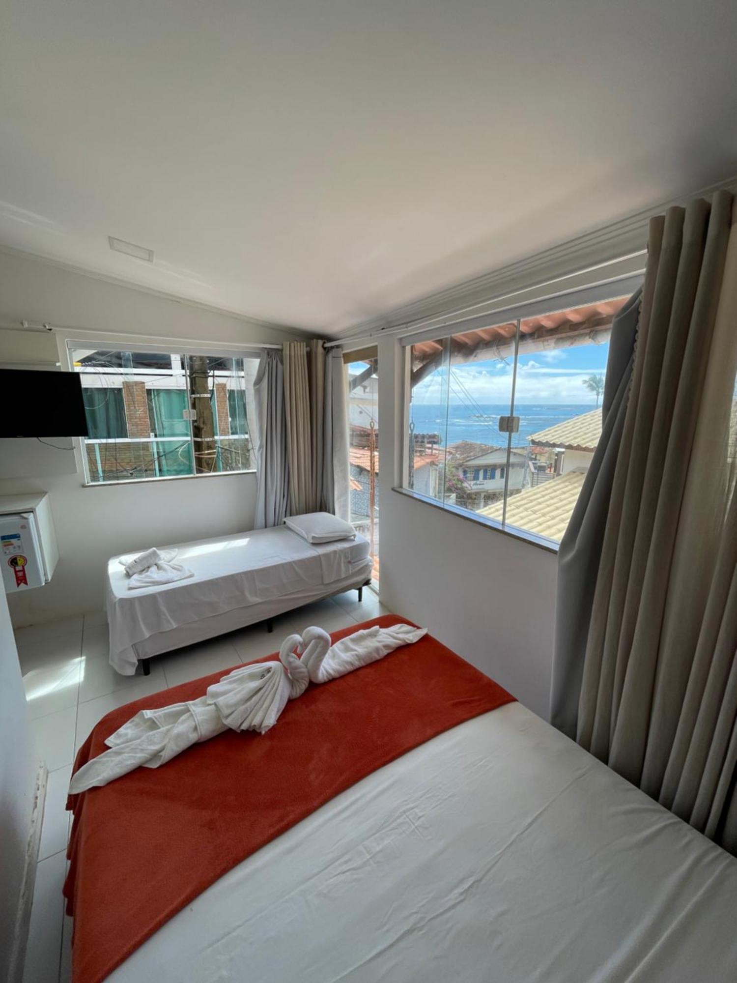 Pousada Casa Blanca Flat Morro Morro de São Paulo Eksteriør billede