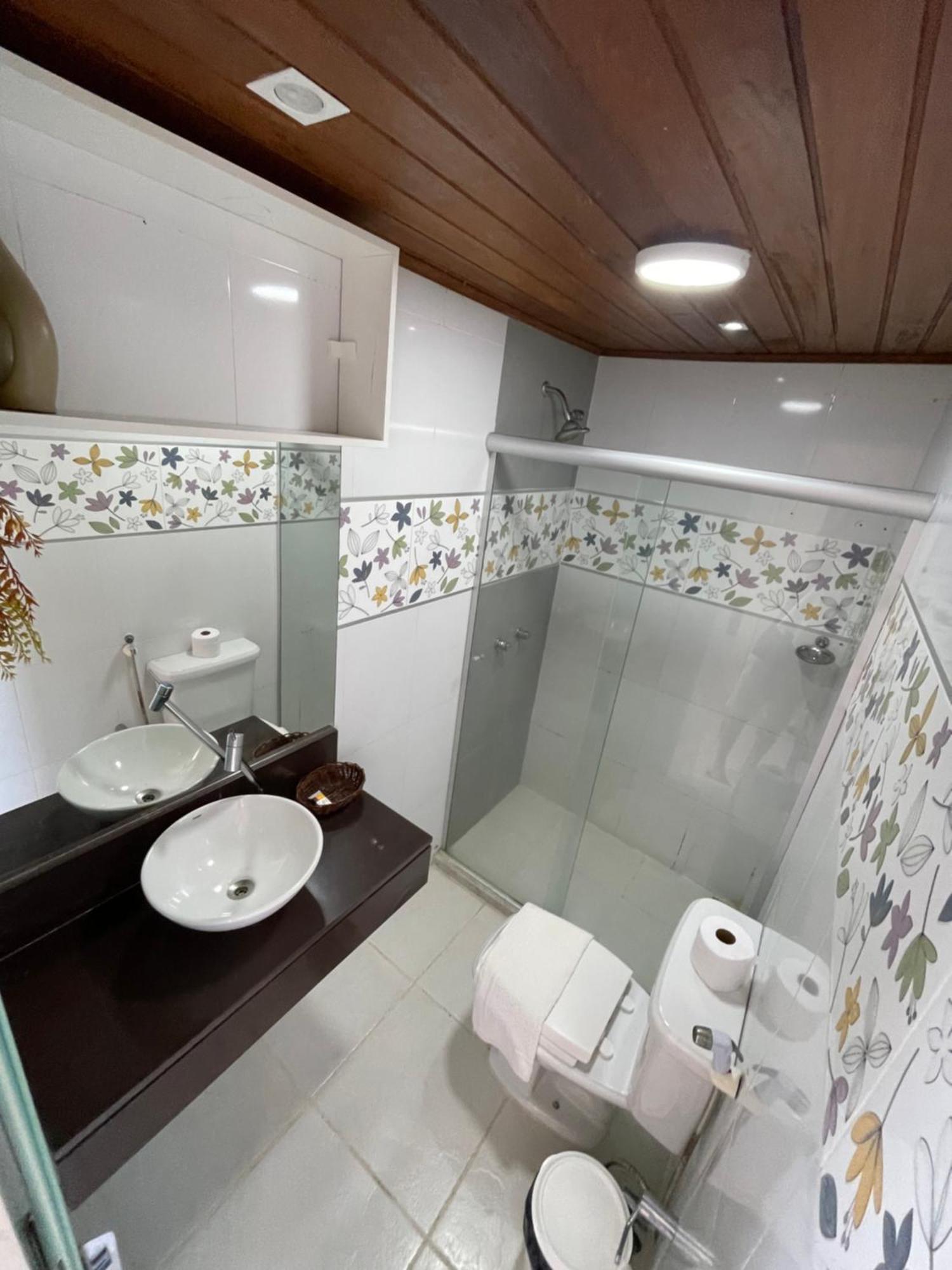 Pousada Casa Blanca Flat Morro Morro de São Paulo Eksteriør billede